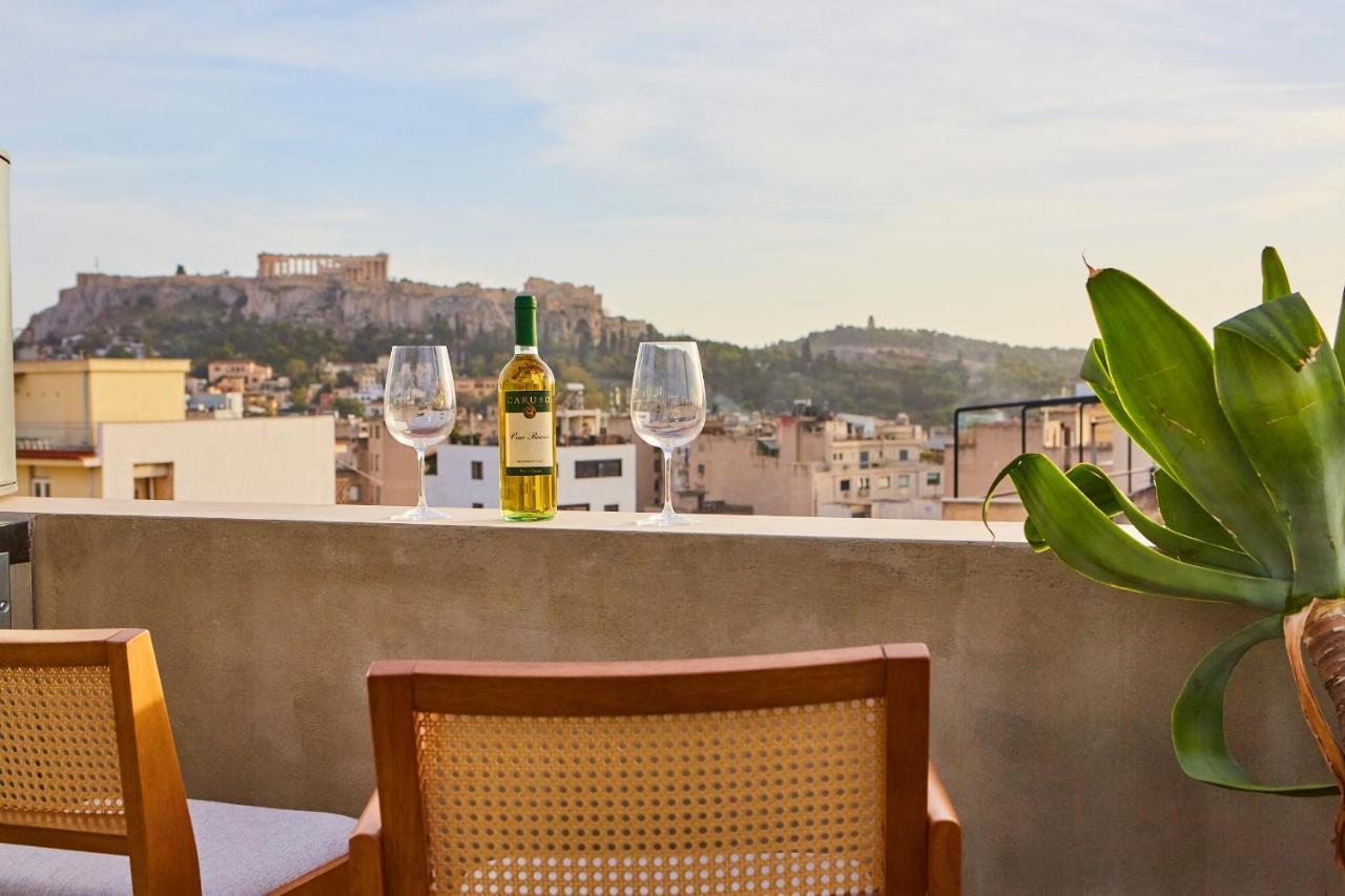 Mosaics Athens Boutique Apartments Exterior photo