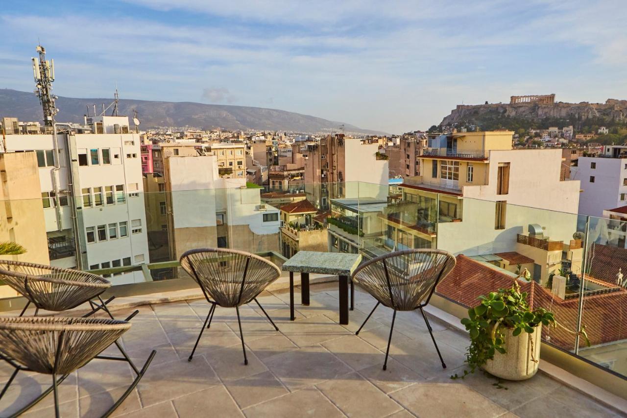 Mosaics Athens Boutique Apartments Exterior photo