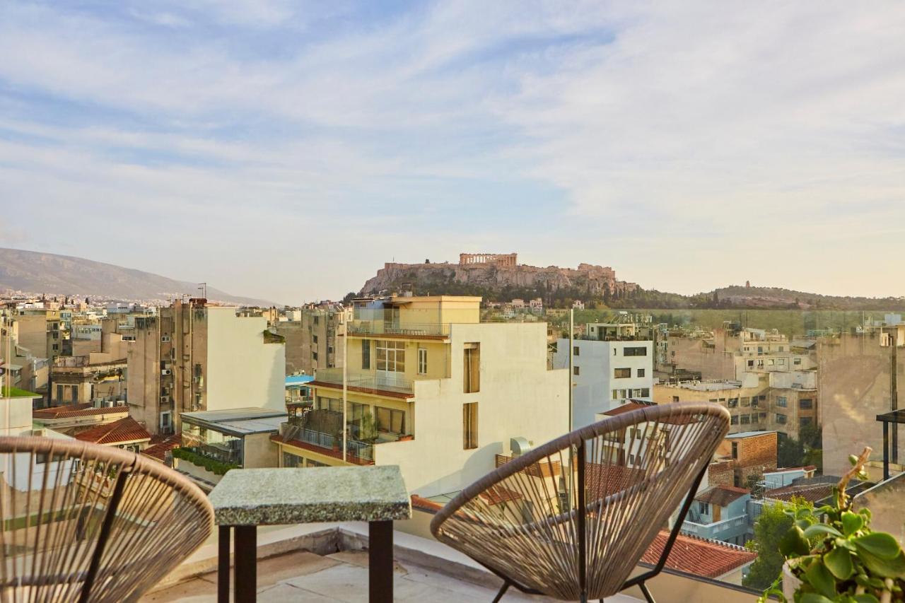 Mosaics Athens Boutique Apartments Exterior photo