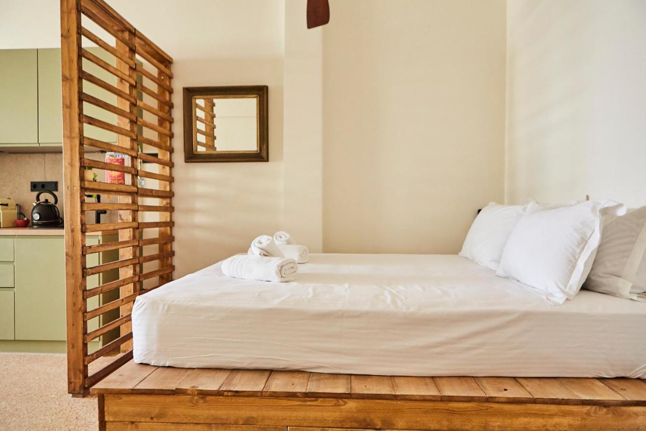 Mosaics Athens Boutique Apartments Exterior photo