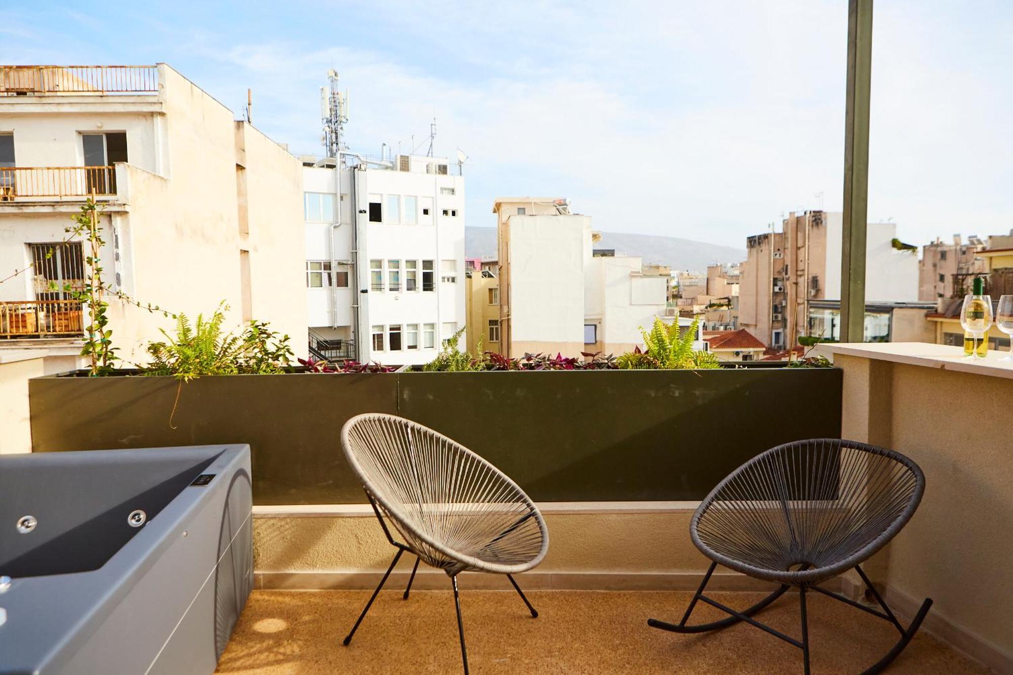 Mosaics Athens Boutique Apartments Exterior photo