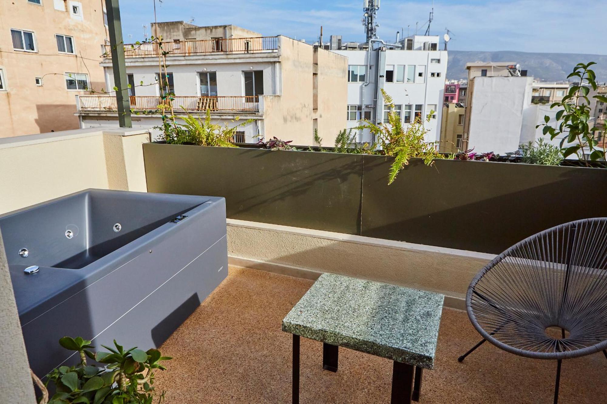 Mosaics Athens Boutique Apartments Exterior photo